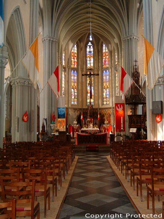 Saint Ursula's church LANAKEN / BELGIUM 