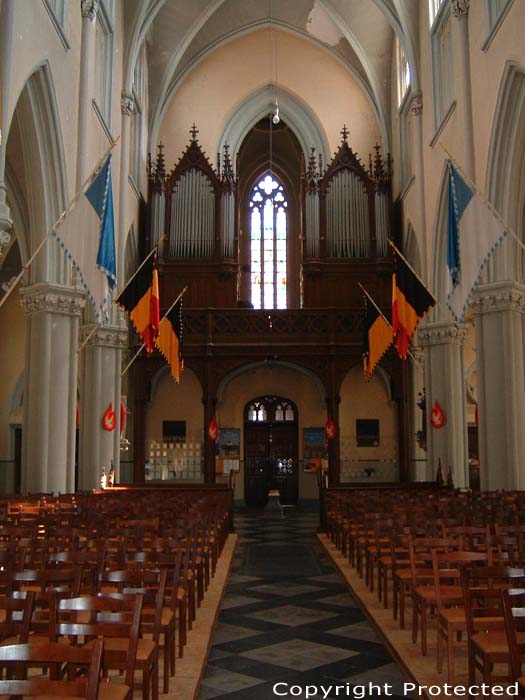 Saint Ursula's church LANAKEN / BELGIUM 