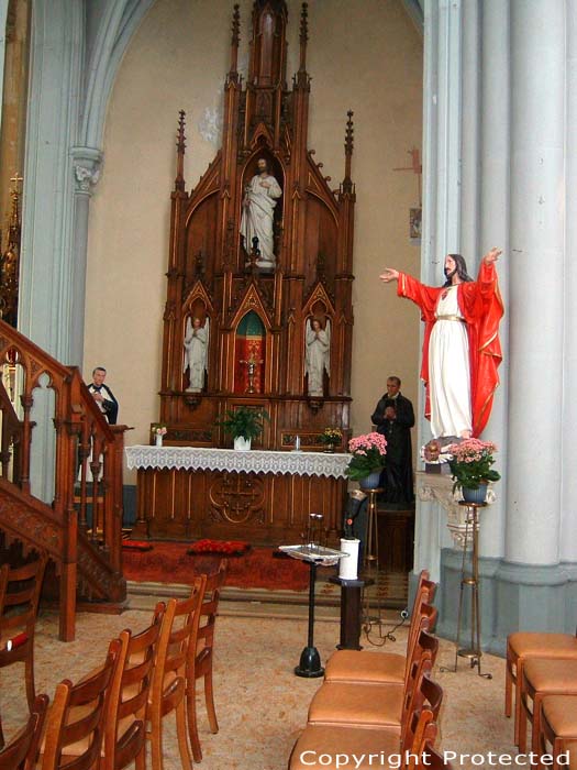 Sainte Ursula glise LANAKEN photo 