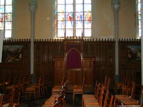 Saint Ursula's church LANAKEN / BELGIUM 