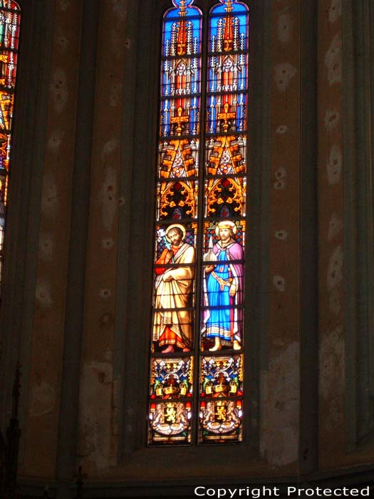 Saint Ursula's church LANAKEN / BELGIUM 