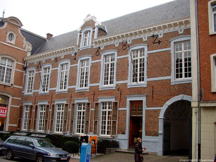 Library of the former Augustines' cloistre HASSELT / BELGIUM 