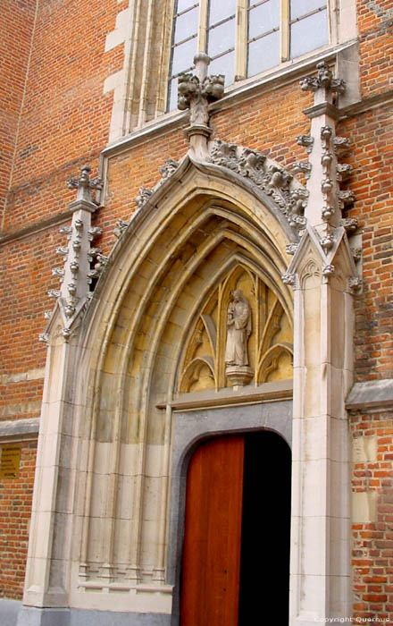 Saint Quintin's cathedral HASSELT / BELGIUM 