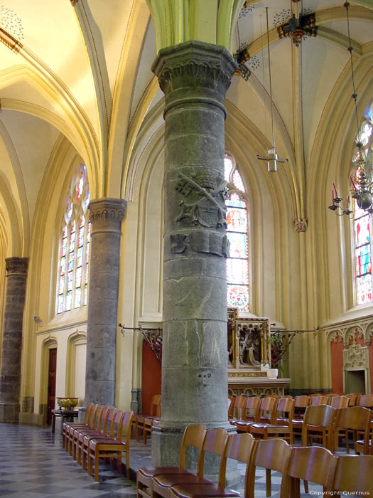 Sint-Quintinuskathedraal HASSELT / BELGI 