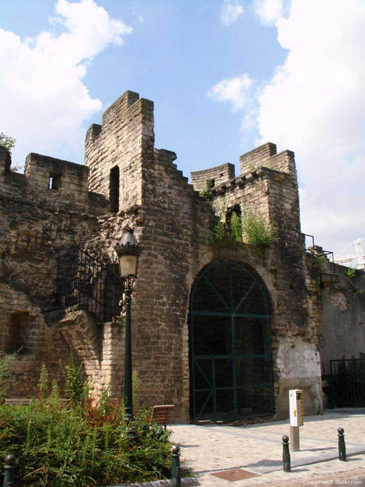 First town wall BRUSSELS-CITY / BRUSSELS picture