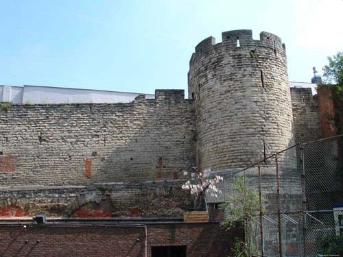 Eerste stadsomwalling BRUSSEL-STAD / BRUSSEL foto 