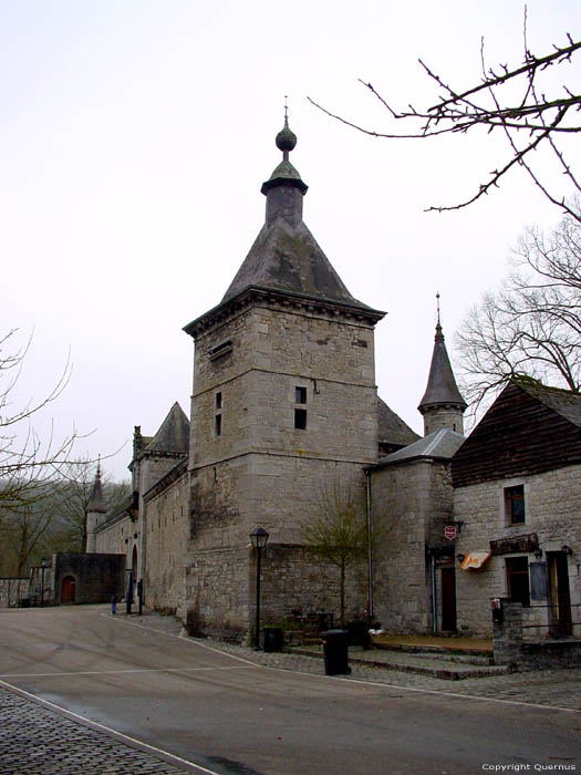 Vierves' Castle Vierves-sur-Viroin in VIROINVAL / BELGIUM 