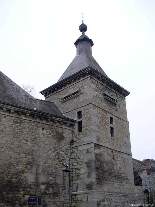 Kasteel van Vierves Vierves-sur-Viroin in VIROINVAL / BELGI 