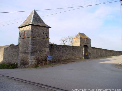 Farm of the Castle DAUSSOIS in CERFONTAINE / BELGIUM 