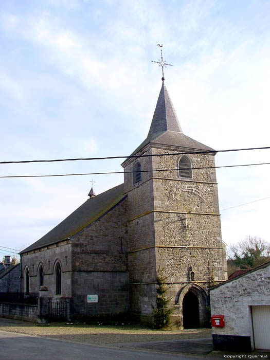 Saint-Vaast 's church DAUSSOIS in CERFONTAINE / BELGIUM 