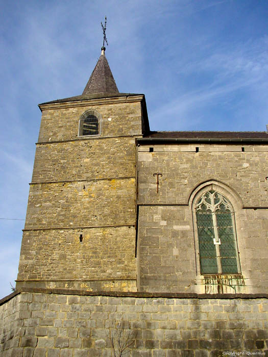 Saint-Vaast 's church DAUSSOIS in CERFONTAINE / BELGIUM 