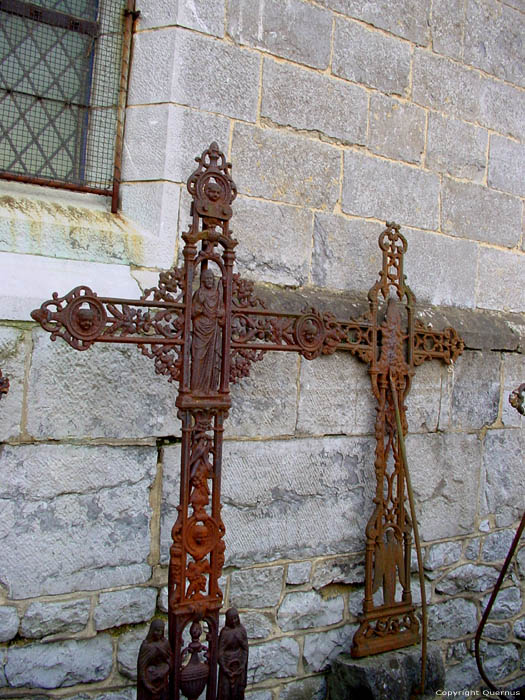 Saint-Vaast 's church DAUSSOIS in CERFONTAINE / BELGIUM 