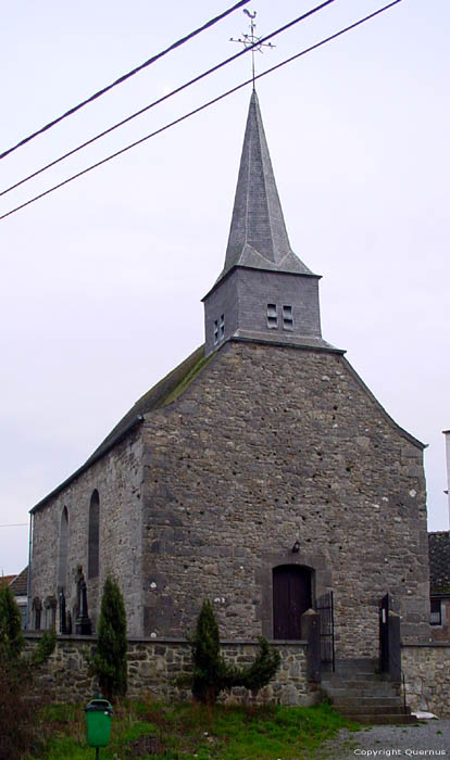 Saint-Feuillin's Chapel Mertenne in WALCOURT / BELGIUM 