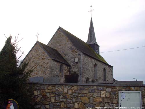 Saint-Feuillin's Chapel Mertenne in WALCOURT / BELGIUM 