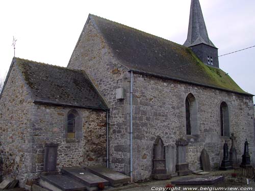 Saint-Feuillin's Chapel Mertenne in WALCOURT / BELGIUM 