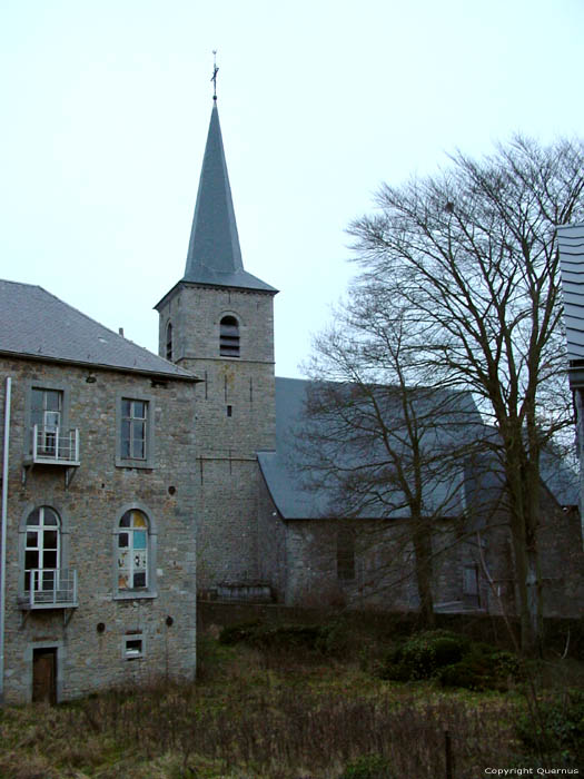 Saint-Margareth's church Berze in WALCOURT / BELGIUM 