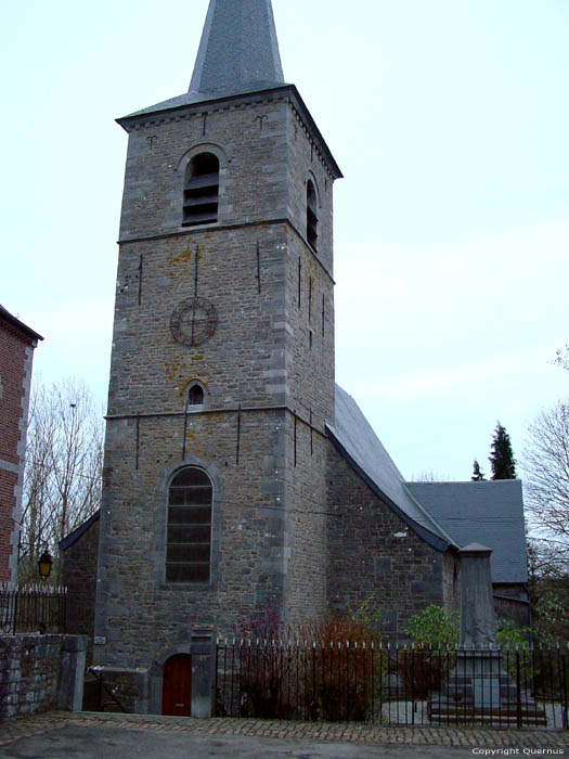 Saint-Margareth's church Berze in WALCOURT / BELGIUM 