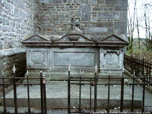 Saint-Margareth's church Berze in WALCOURT / BELGIUM 