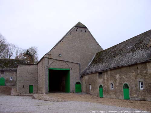 Farm-Castle of Trazegnies (in Berzee) Berze in WALCOURT / BELGIUM 