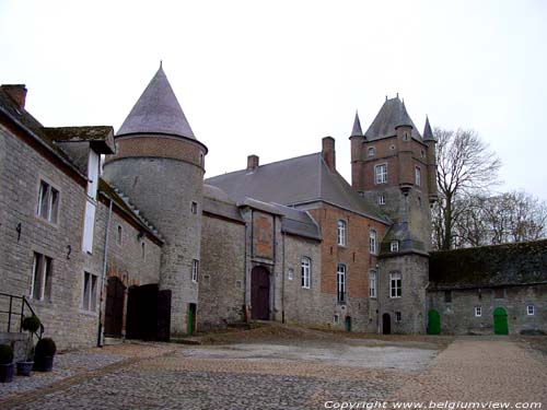 Farm-Castle of Trazegnies (in Berzee) Berzée / WALCOURT picture 
