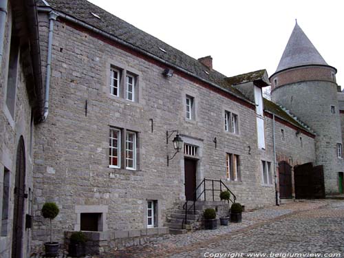 Farm-Castle of Trazegnies (in Berzee) Berze in WALCOURT / BELGIUM 