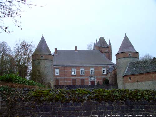 Farm-Castle of Trazegnies (in Berzee) Berze in WALCOURT / BELGIUM 
