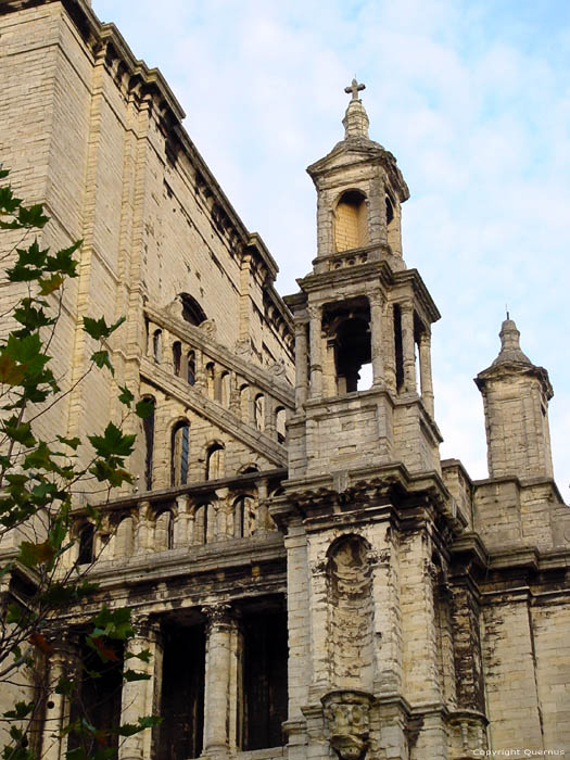 Saint Cathelin's church BRUSSELS-CITY in BRUSSELS / BELGIUM 