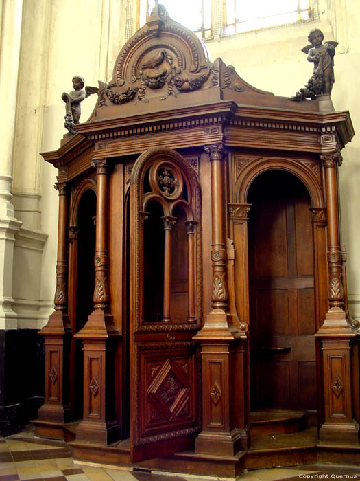 Saint Cathelin's church BRUSSELS-CITY / BRUSSELS picture