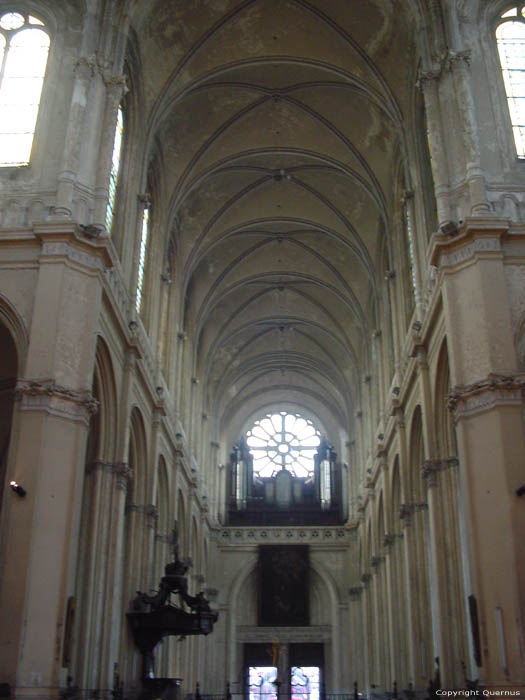 glise Sainte Catheline BRUXELLES / BELGIQUE 