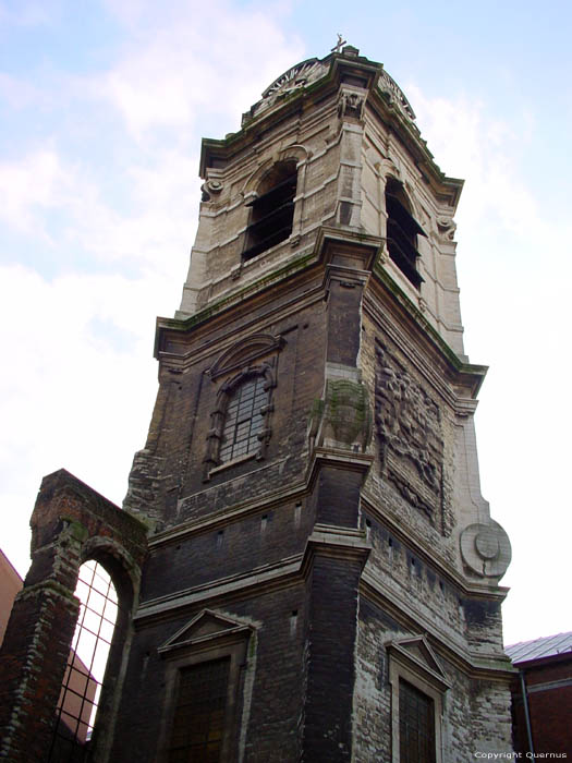 Tower on Saint Catelin's square BRUSSELS-CITY / BRUSSELS picture 