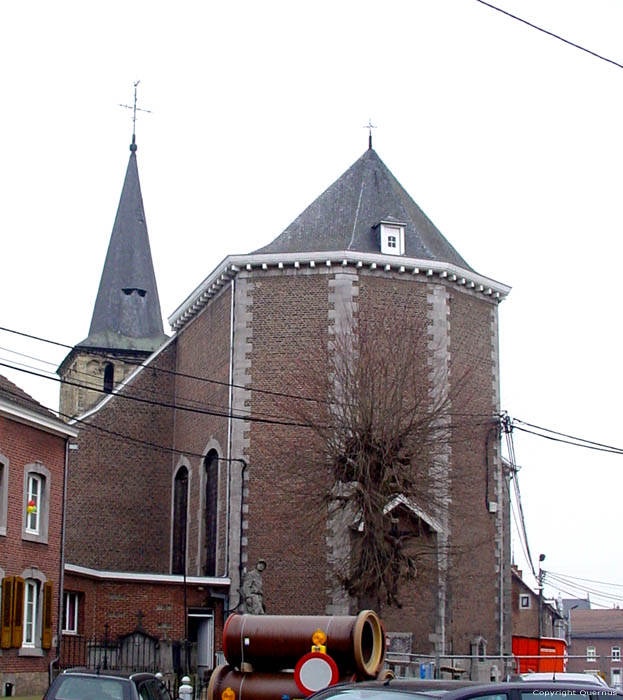 Sint-Lambertuskerk (in 's Gravenvoeren) 'S GRAVENVOEREN in VOEREN / BELGIË 