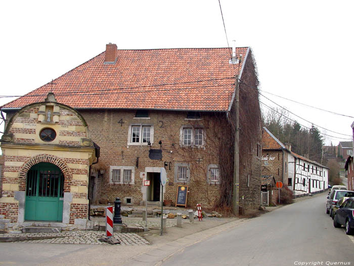 Htel De Swaen (en 's Gravenvoeren) FOURON-LE-COMTE  FOURONS / BELGIQUE 