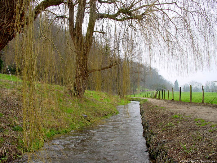 Voer river VOEREN / BELGIUM 