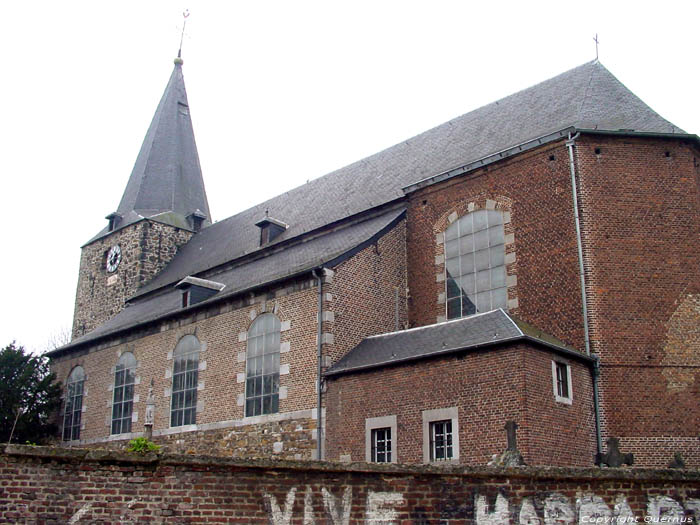 Saint Martin's church (in Saint-Martens-Voeren) VOEREN / BELGIUM 