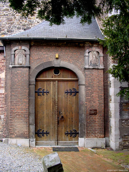 Saint Martin's church (in Saint-Martens-Voeren) VOEREN / BELGIUM 