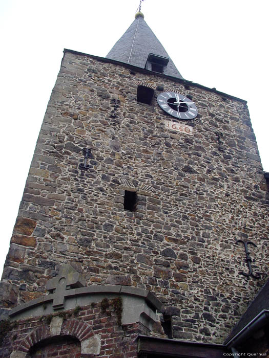 Saint Martin's church (in Saint-Martens-Voeren) VOEREN / BELGIUM 