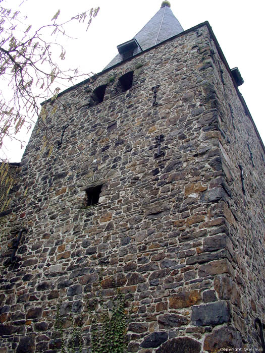 Saint Martin's church (in Saint-Martens-Voeren) VOEREN / BELGIUM 