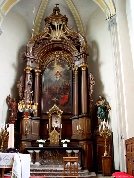 Saint Martin's church (in Saint-Martens-Voeren) VOEREN / BELGIUM 