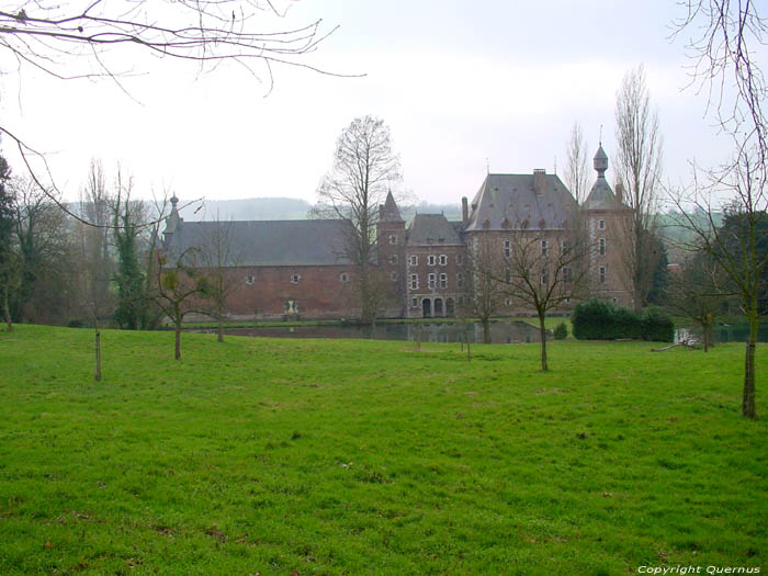 Commandery Castle (te Sint-Pieters-Voeren) SINT-PIETERS-VOEREN in VOEREN / BELGIUM 