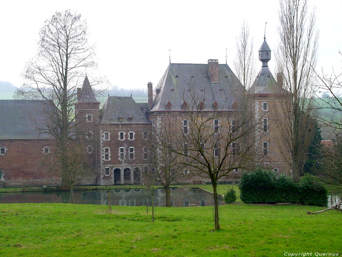 Commandery Castle (te Sint-Pieters-Voeren) SINT-PIETERS-VOEREN in VOEREN / BELGIUM 