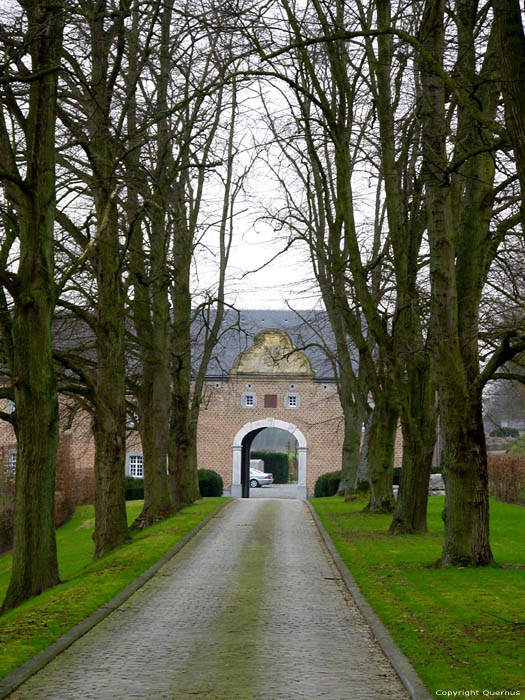 Sinnich Castle (te Teuven) TEUVEN in VOEREN / BELGIUM 