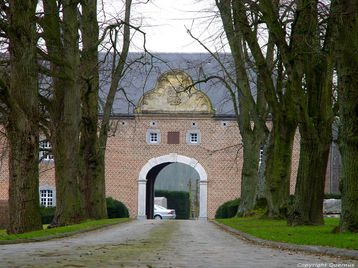 Sinnich Castle (te Teuven) TEUVEN in VOEREN / BELGIUM 