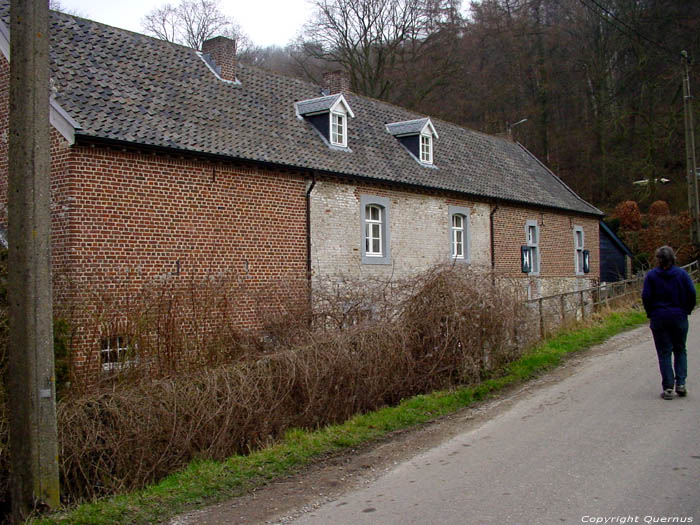 Vroegere watermolen Sinnich (te Teuven) TEUVEN in VOEREN / BELGI 