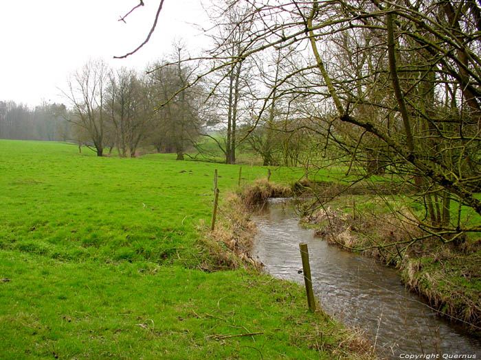 Gulp river TEUVEN in VOEREN / BELGIUM 