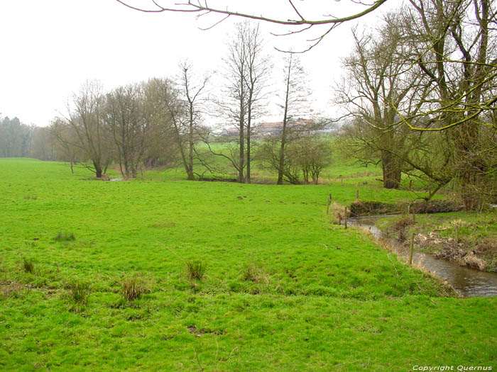 Gulp river TEUVEN in VOEREN / BELGIUM 