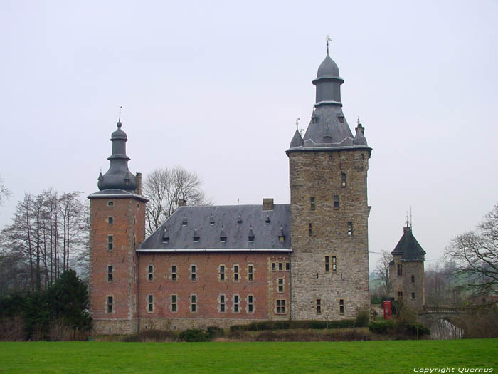 Kasteel van Beusdael GEMMENICH in PLOMBIERES / BELGIUM 