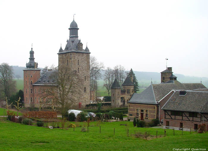 Chteau de Beusdael GEMMENICH  PLOMBIERES / BELGIQUE 