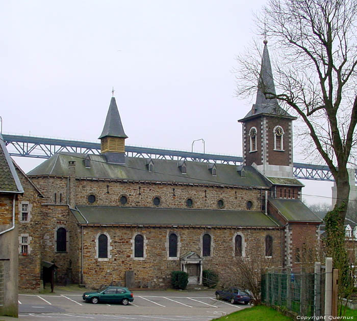Sint-RemusKerk van Moresnet PLOMBIERES foto 