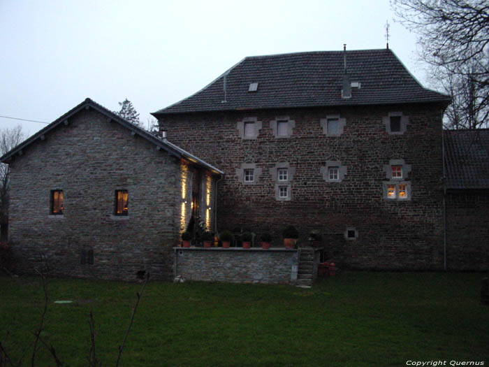 Alsemberg Castle (in Moresnet) PLOMBIERES / BELGIUM 