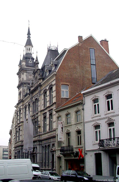 Voormalig Postgebouw HASSELT / BELGIË 